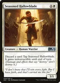 Seasoned Hallowblade - Foil