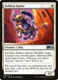 Selfless Savior - Foil