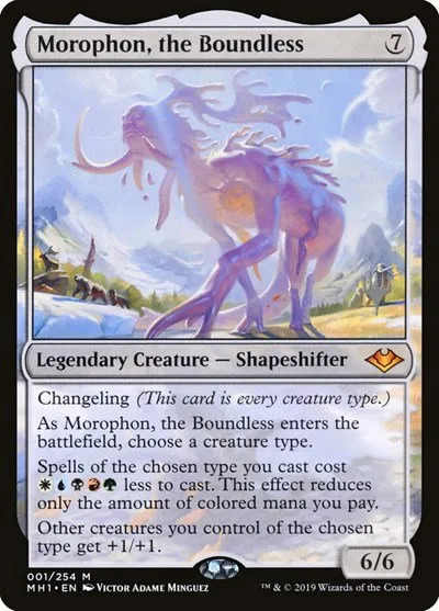 Morophon, the Boundless - Normal Morophon The Boundless