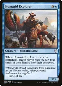 Homarid Explorer - Foil