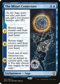 The Mirari Conjecture - Foil