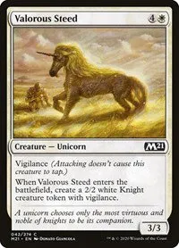 Valorous Steed - Foil