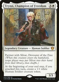 Trynn, Champion of Freedom - Foil