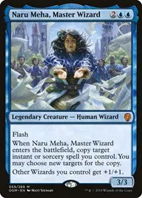 Naru Meha, Master Wizard - Foil