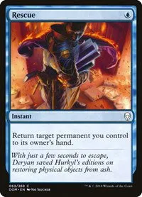 Rescue - Foil
