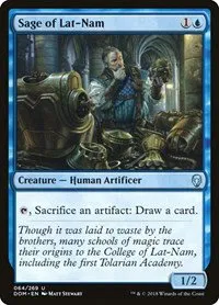 Sage of Lat-Nam - Foil