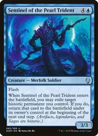 Sentinel of the Pearl Trident - Foil