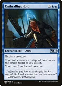 Enthralling Hold - Foil