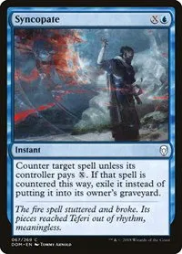 Syncopate - Foil