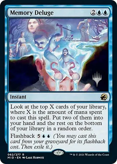 Memory Deluge - Foil