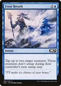 Frost Breath - Foil