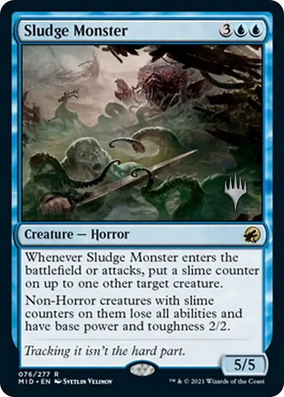 Sludge Monster - Foil