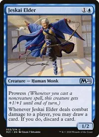 Jeskai Elder - Foil