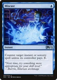 Miscast - Foil