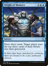 Weight of Memory - Foil