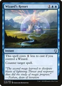Wizard's Retort - Foil