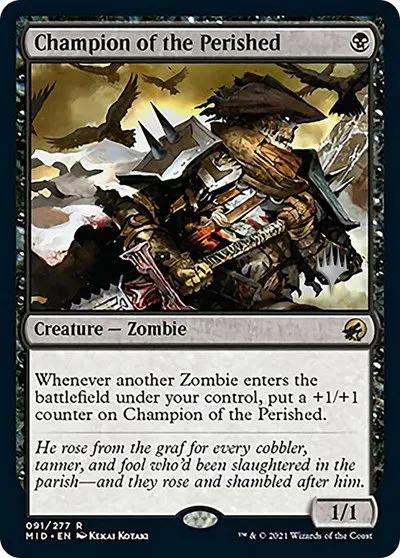 Champion of the Perished - Foil