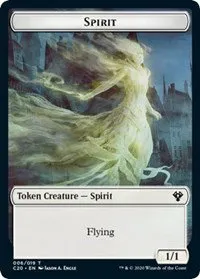 Spirit // Treasure Double-Sided Token