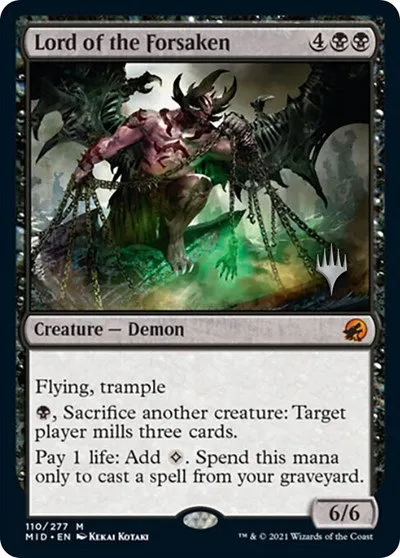 Lord of the Forsaken - Foil