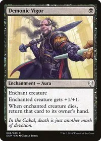 Demonic Vigor - Foil