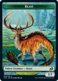 Beast (010) // Snake Double-Sided Token