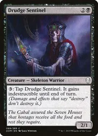 Drudge Sentinel - Foil