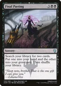 Final Parting - Foil
