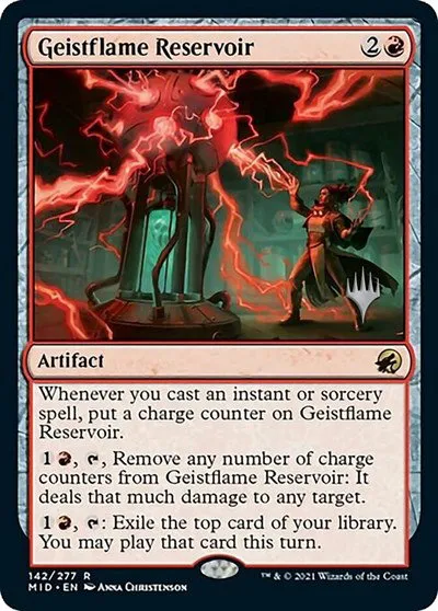 Geistflame Reservoir