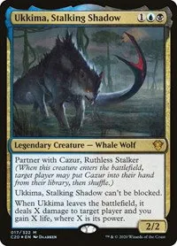 Ukkima, Stalking Shadow - Foil