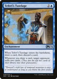 Teferi's Tutelage - Foil