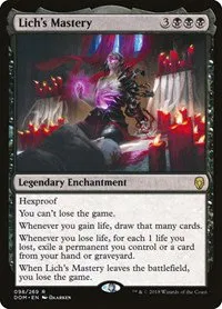 Lich's Mastery - Foil