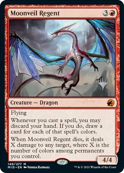Moonveil Regent - Foil
