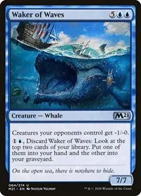Waker of Waves - Foil