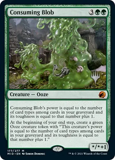 Consuming Blob - Foil