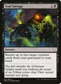 Soul Salvage - Foil