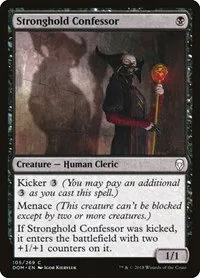 Stronghold Confessor - Foil