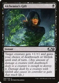 Alchemist's Gift - Foil