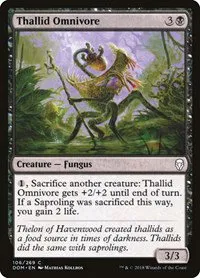 Thallid Omnivore - Foil