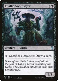 Thallid Soothsayer - Foil