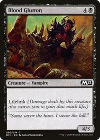 Blood Glutton - Foil