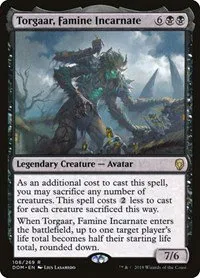 Torgaar, Famine Incarnate - Foil