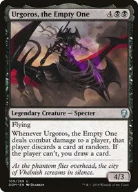 Urgoros, the Empty One - Foil