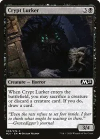 Crypt Lurker - Foil