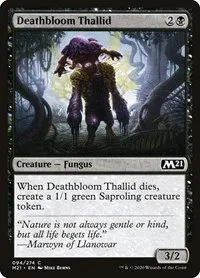 Deathbloom Thallid - Foil