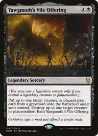 Yawgmoth's Vile Offering - Foil