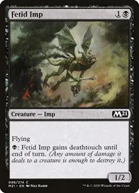 Fetid Imp - Foil