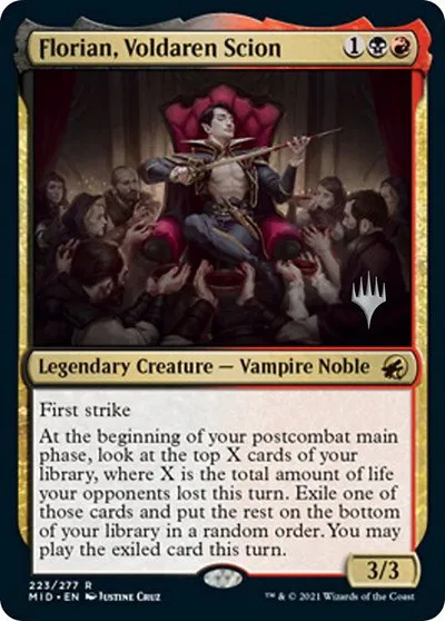 Florian, Voldaren Scion - Foil