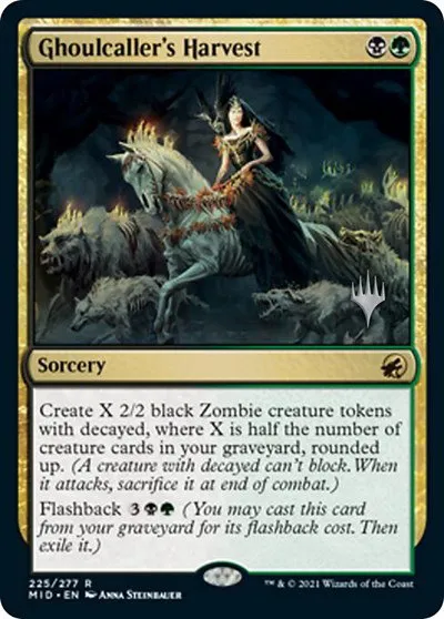 Ghoulcaller's Harvest - Foil
