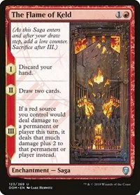 The Flame of Keld - Foil