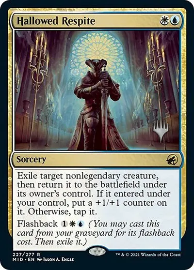 Hallowed Respite - Foil